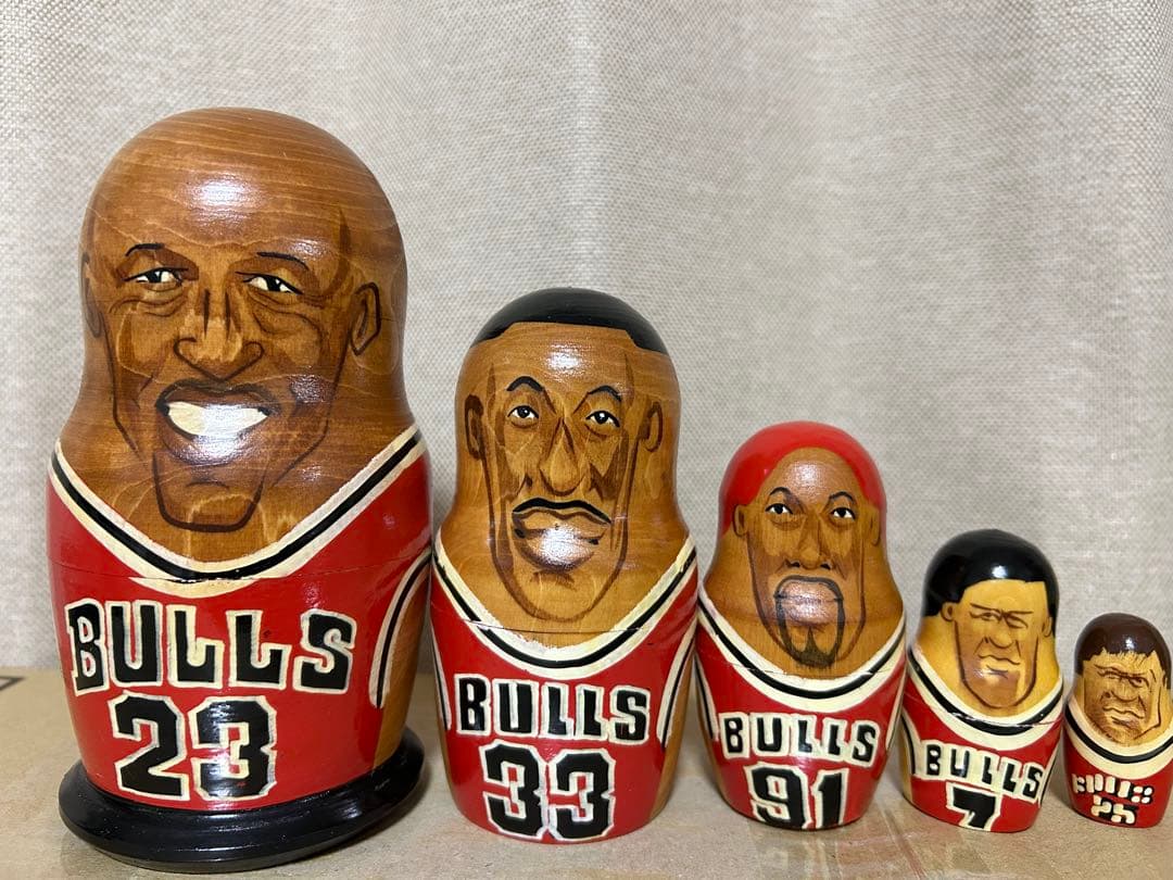 マイケルジョーダン BULLS マトリョーシカ
