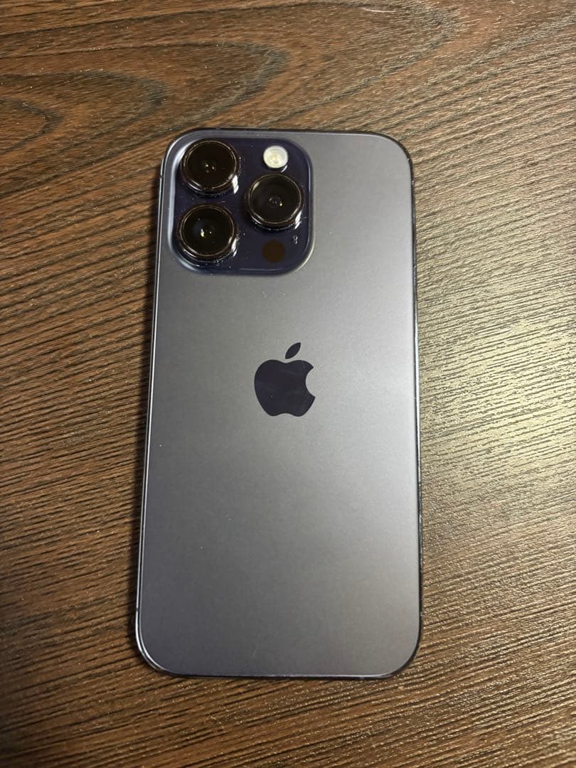 Apple iPhone 14 Pro 256GB ディープパープル