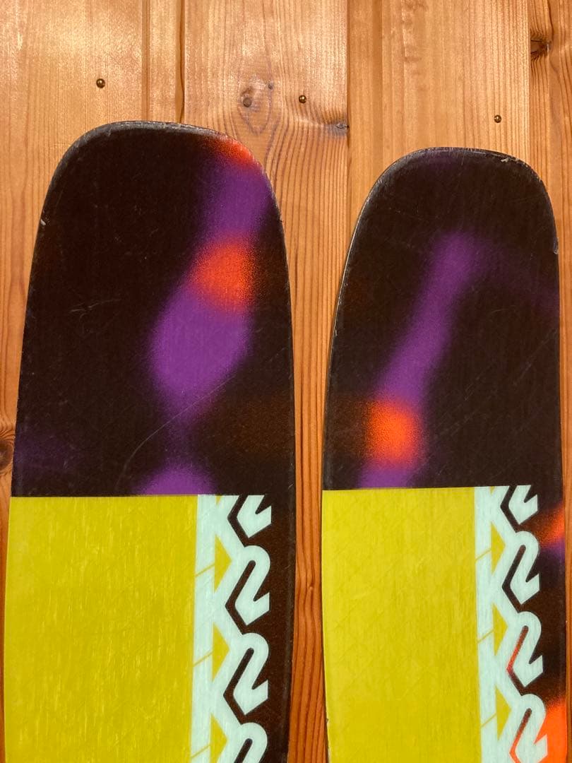 バックカントリースキーセット》 K2マインドベンダー、キングピン、ポモカシール