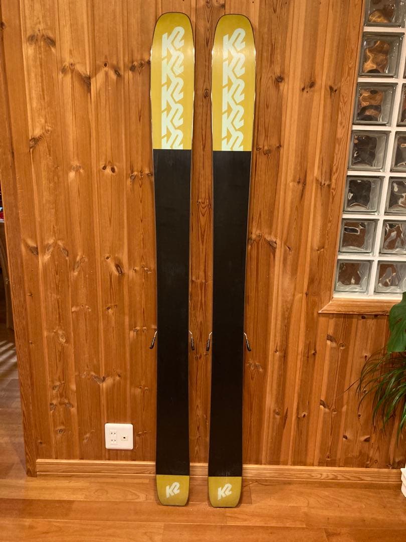バックカントリースキーセット》 K2マインドベンダー、キングピン、ポモカシール