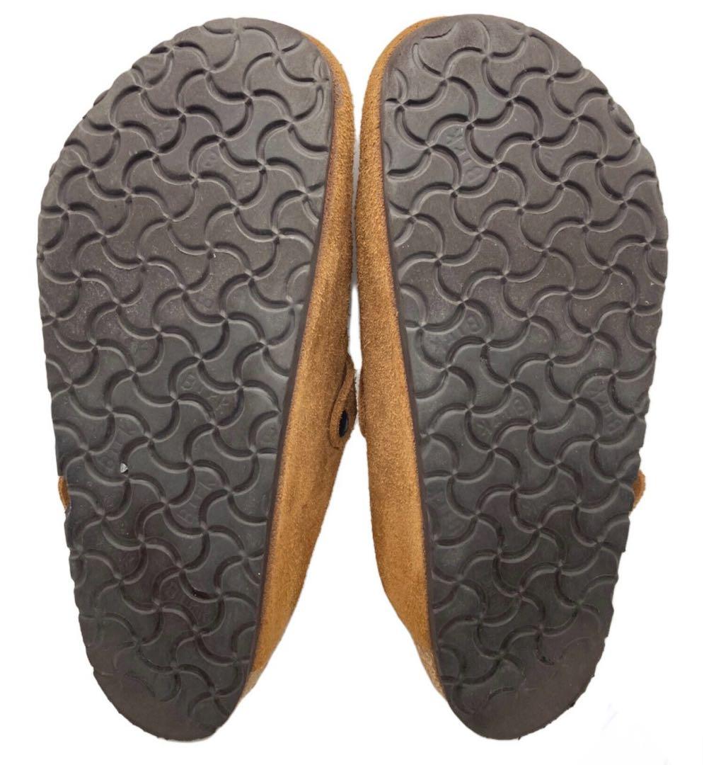 1048 BIRKENSTOCK ボストン スエード ブラウン 28cm