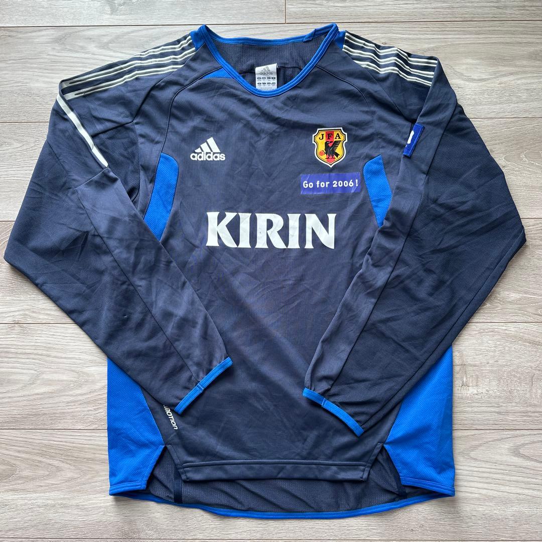 adidas サッカー日本代表 ピステ ウインドプレイカー M