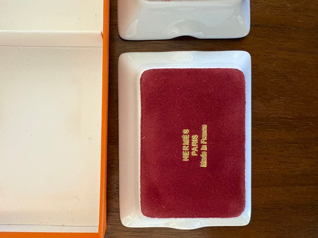 【新品】HERMES 灰皿セット
