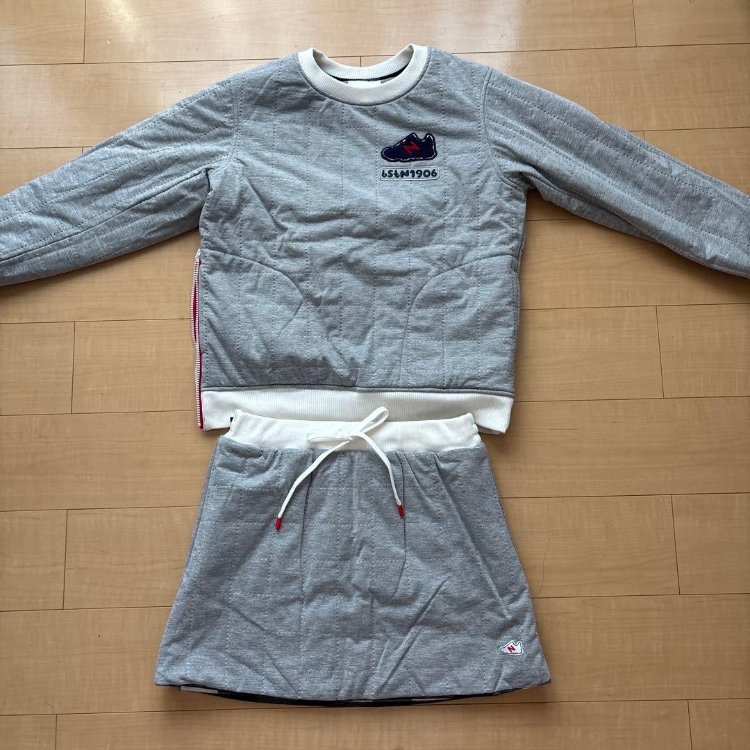 ニューバランスゴルフレディースウェア リバーシブルセットアップ2