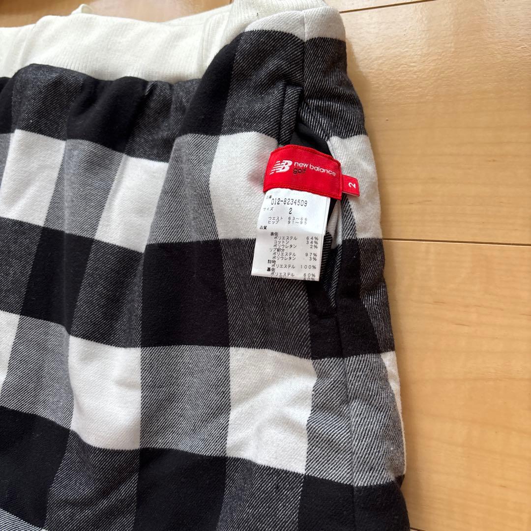 ニューバランスゴルフレディースウェア リバーシブルセットアップ2