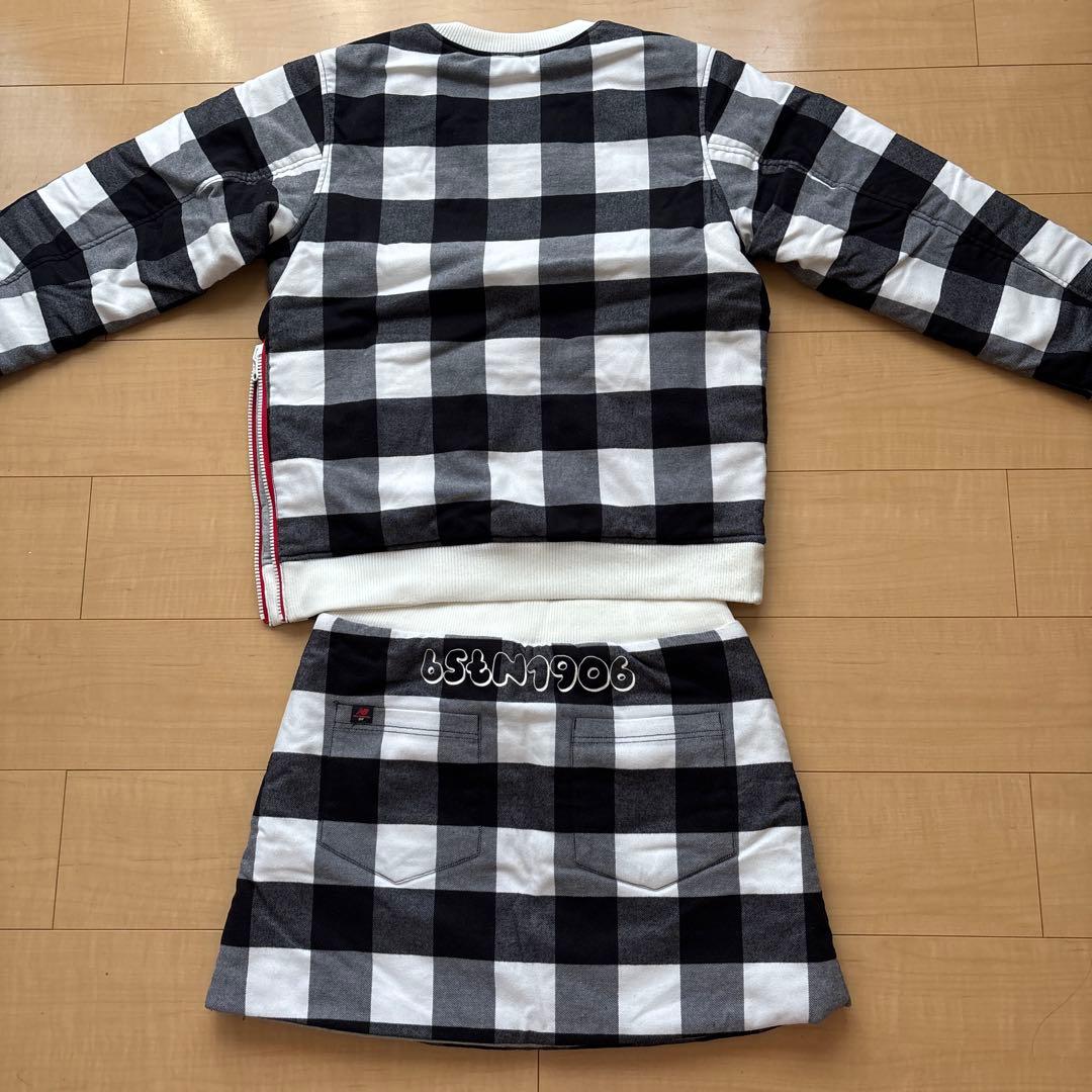 ニューバランスゴルフレディースウェア リバーシブルセットアップ2