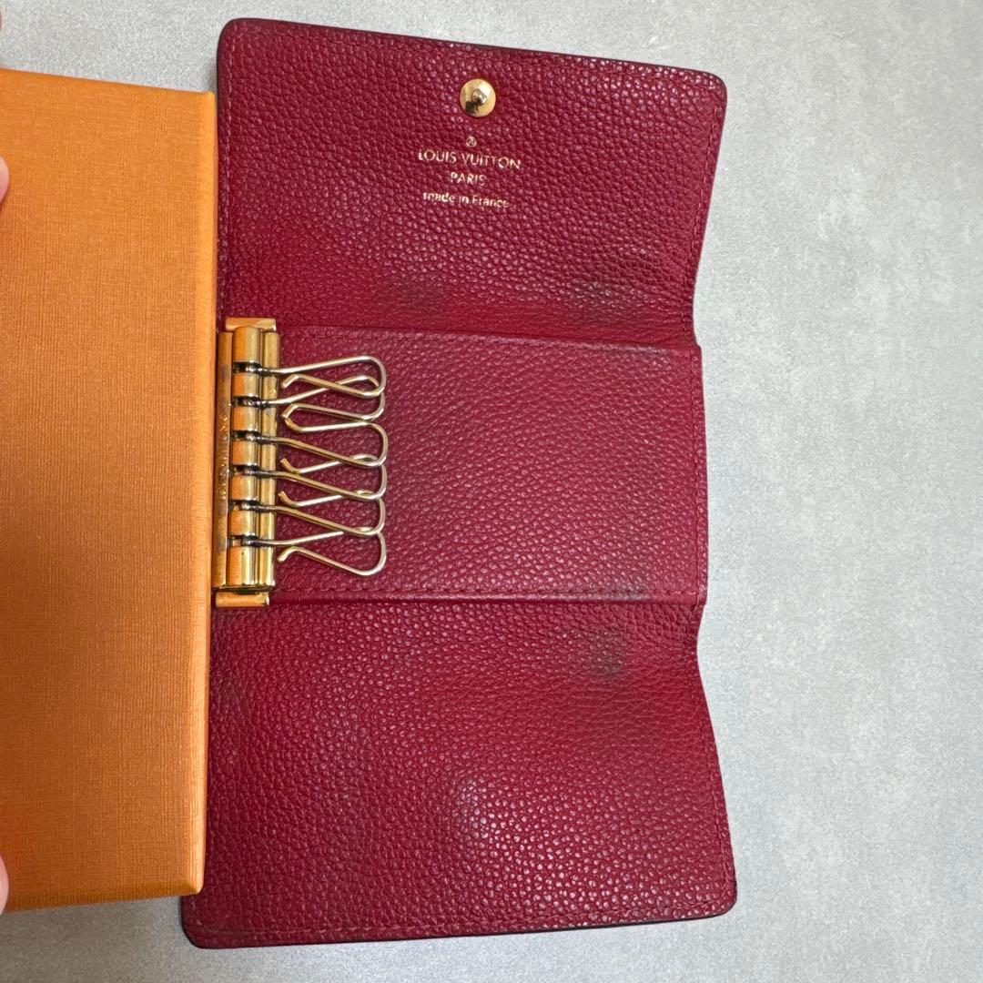 LOUIS VUITTON ルイヴィトン　キーケース　箱無し