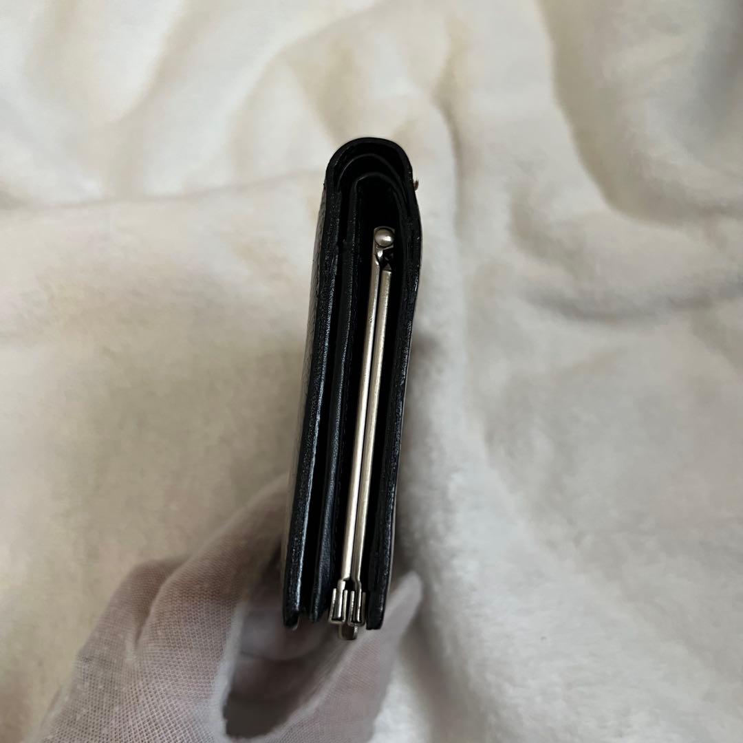 圧巻のデザイン　ジャンポールゴルチエ　二つ折り財布　レザー　ドラゴン　金