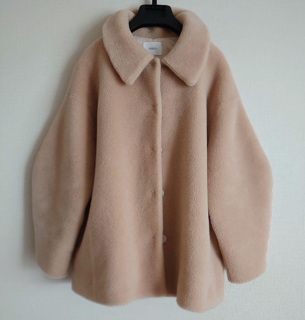 OHGA オオガ/エコファーコート　エコムートンコート　ボアコート　S