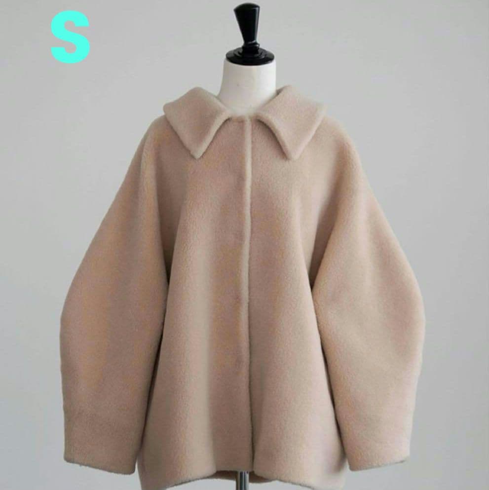 OHGA オオガ/エコファーコート　エコムートンコート　ボアコート　S