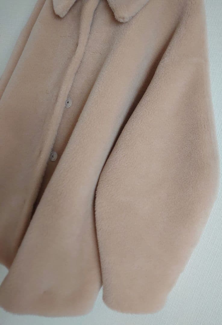 OHGA オオガ/エコファーコート　エコムートンコート　ボアコート　S