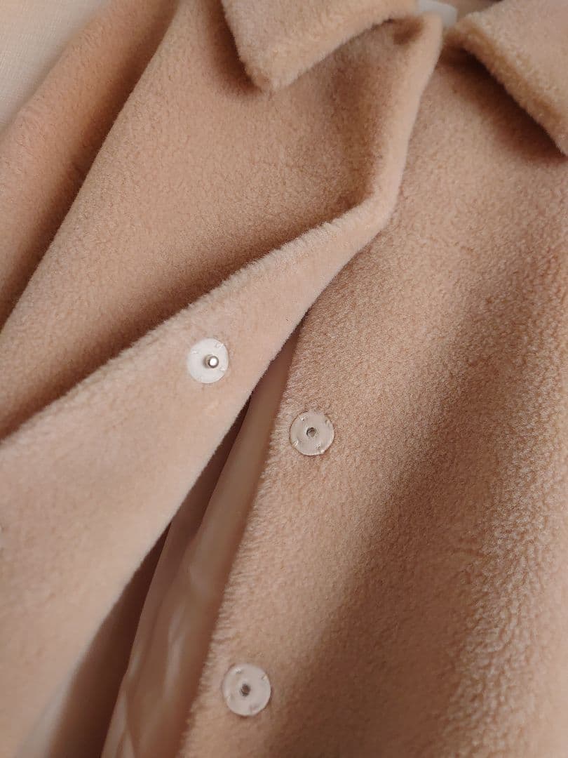 OHGA オオガ/エコファーコート　エコムートンコート　ボアコート　S