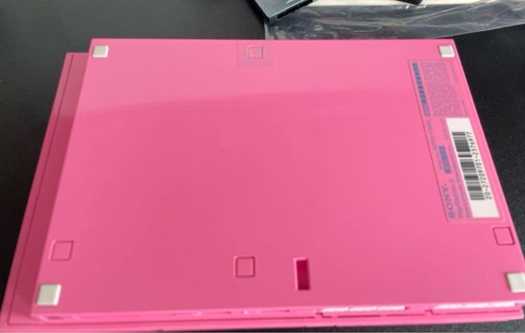PS2 プレステ2 ピンク SCPH-77000 PK 動作品