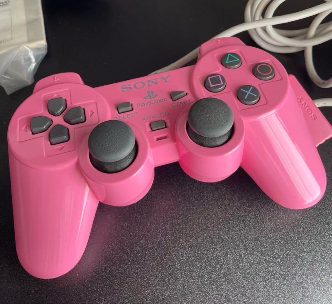 PS2 プレステ2 ピンク SCPH-77000 PK 動作品