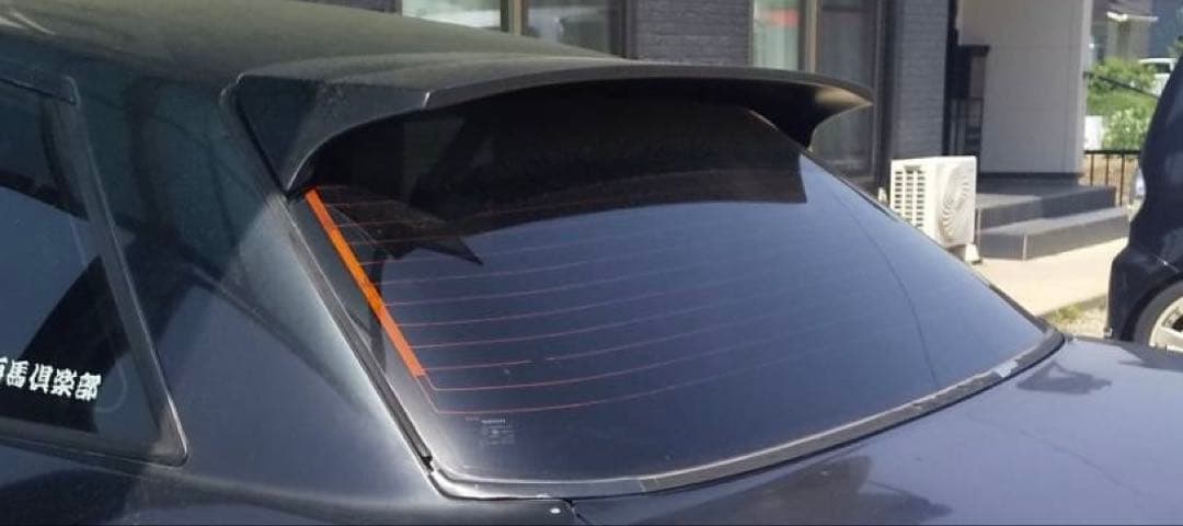 S13 シルビア ロング ルーフスポイラー 新品 黒色 値引き不可 PS13