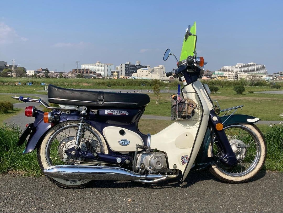 【送料込み】リトルカブホイールセット