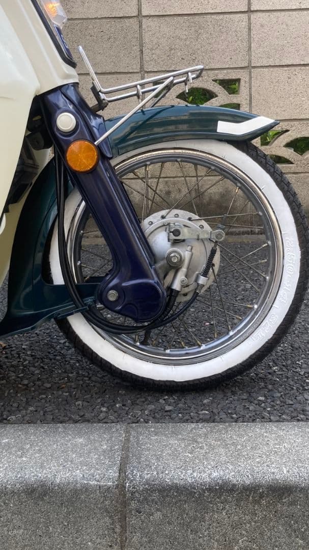 【送料込み】リトルカブホイールセット