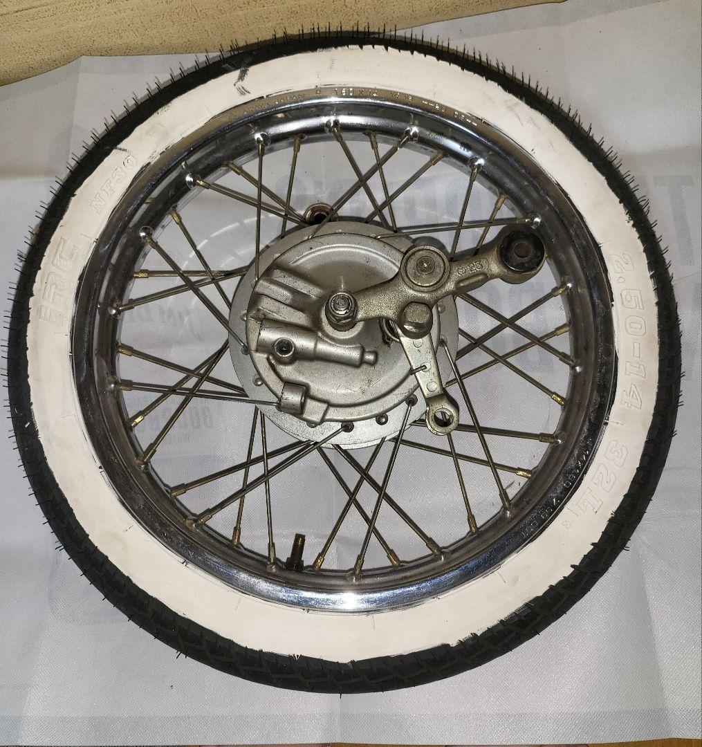 【送料込み】リトルカブホイールセット