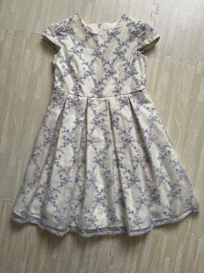 CHOPIN ショパン バイアスチェックフラワー　130 パンプス　セット