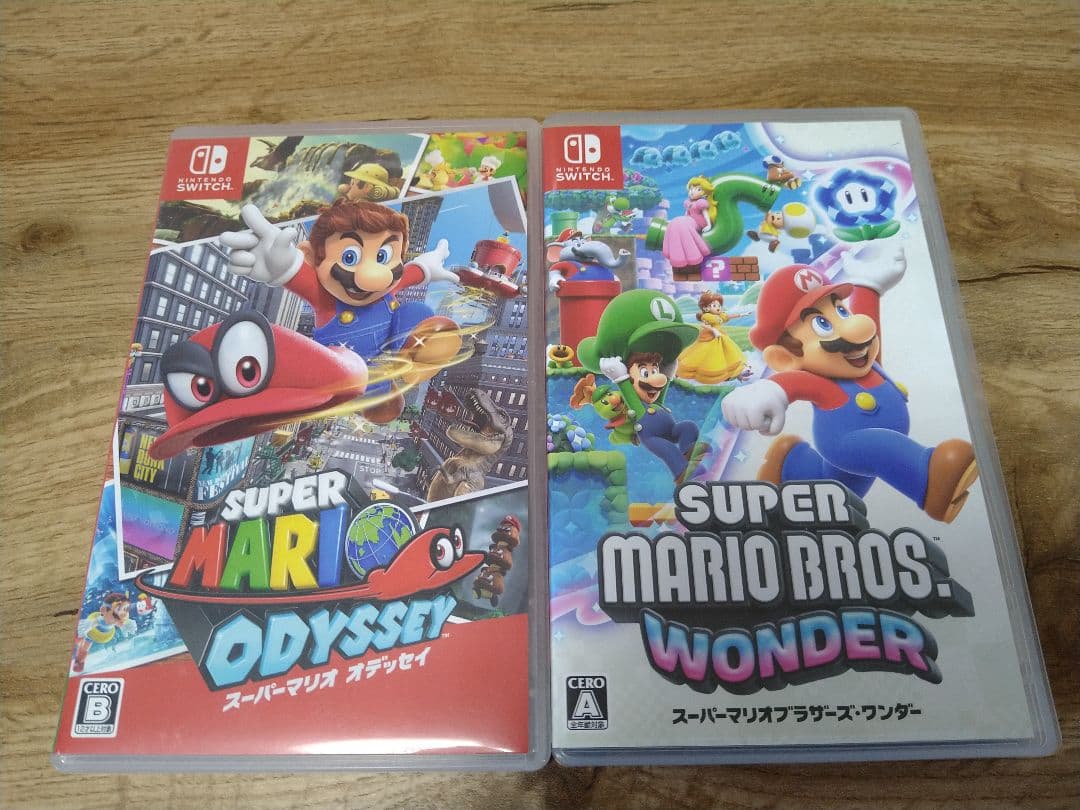 スーパーマリオ オデッセイ & ワンダー セット