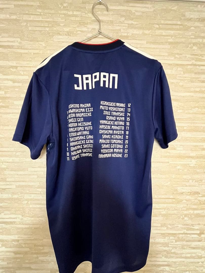 タグ付き限定品 W杯 メモリアルユニフォーム adidas 日本代表 サッカー