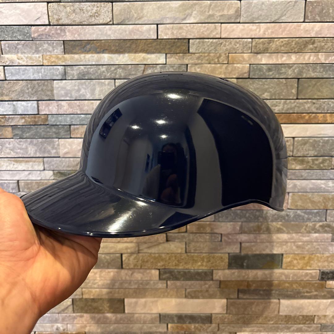 【早い者勝ち】キャッチャー用ヘルメット 硬式　ネイビー　ミズノ