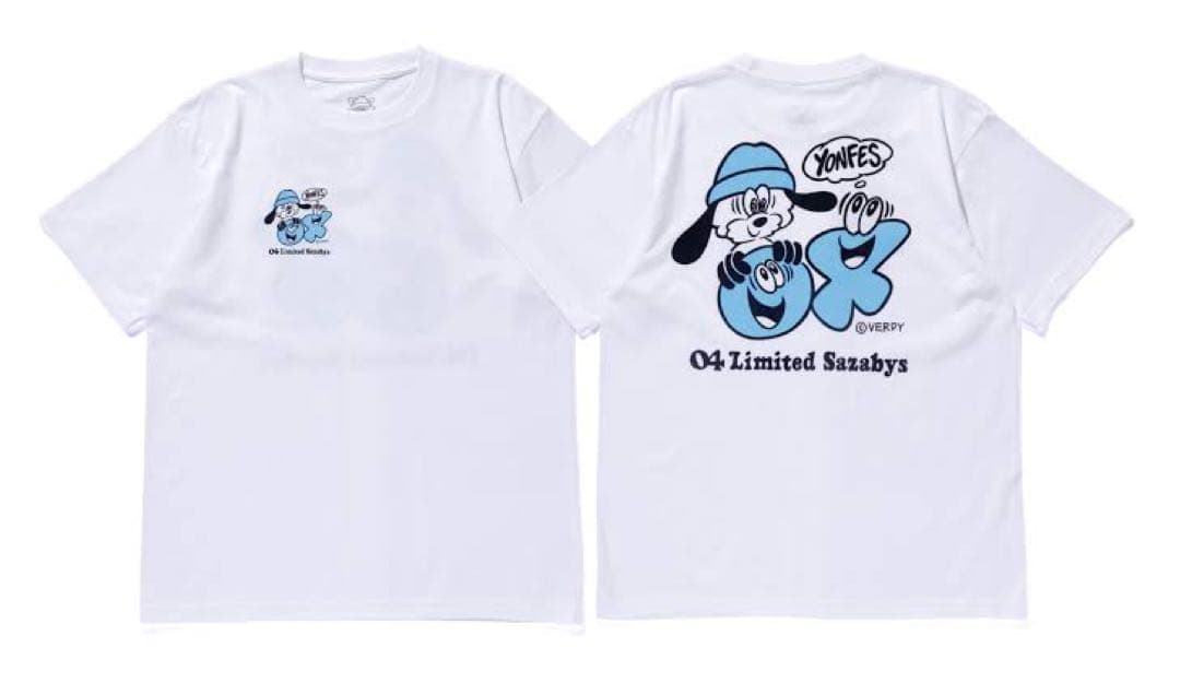 Y*N様 04 Limited Sazaby Tシャツ Lサイズ