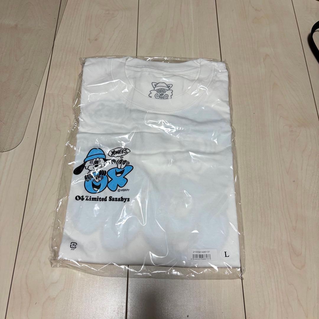 Y*N様 04 Limited Sazaby Tシャツ Lサイズ