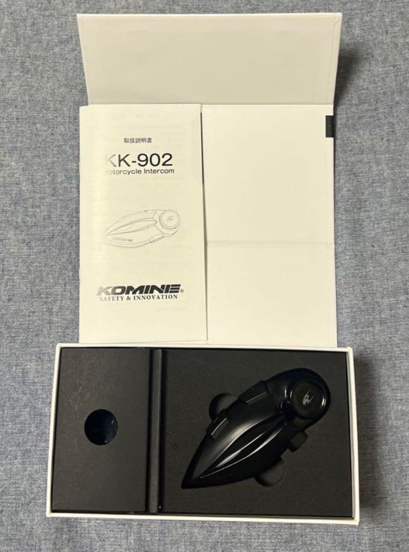 新品 KOMINE KK-902 バイク用インカム コミネ