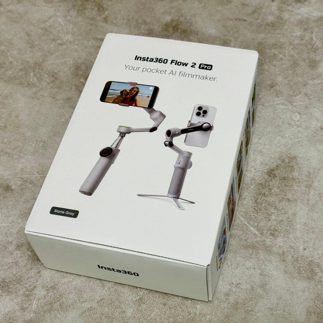 Insta360 Flow 2 Pro Aiによる追跡撮影 スマホジンバル