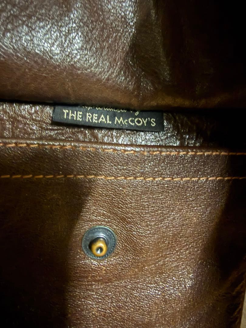 やまだ　 リアルマッコイズ A-2 ROUGH WEAR 実名復刻 36