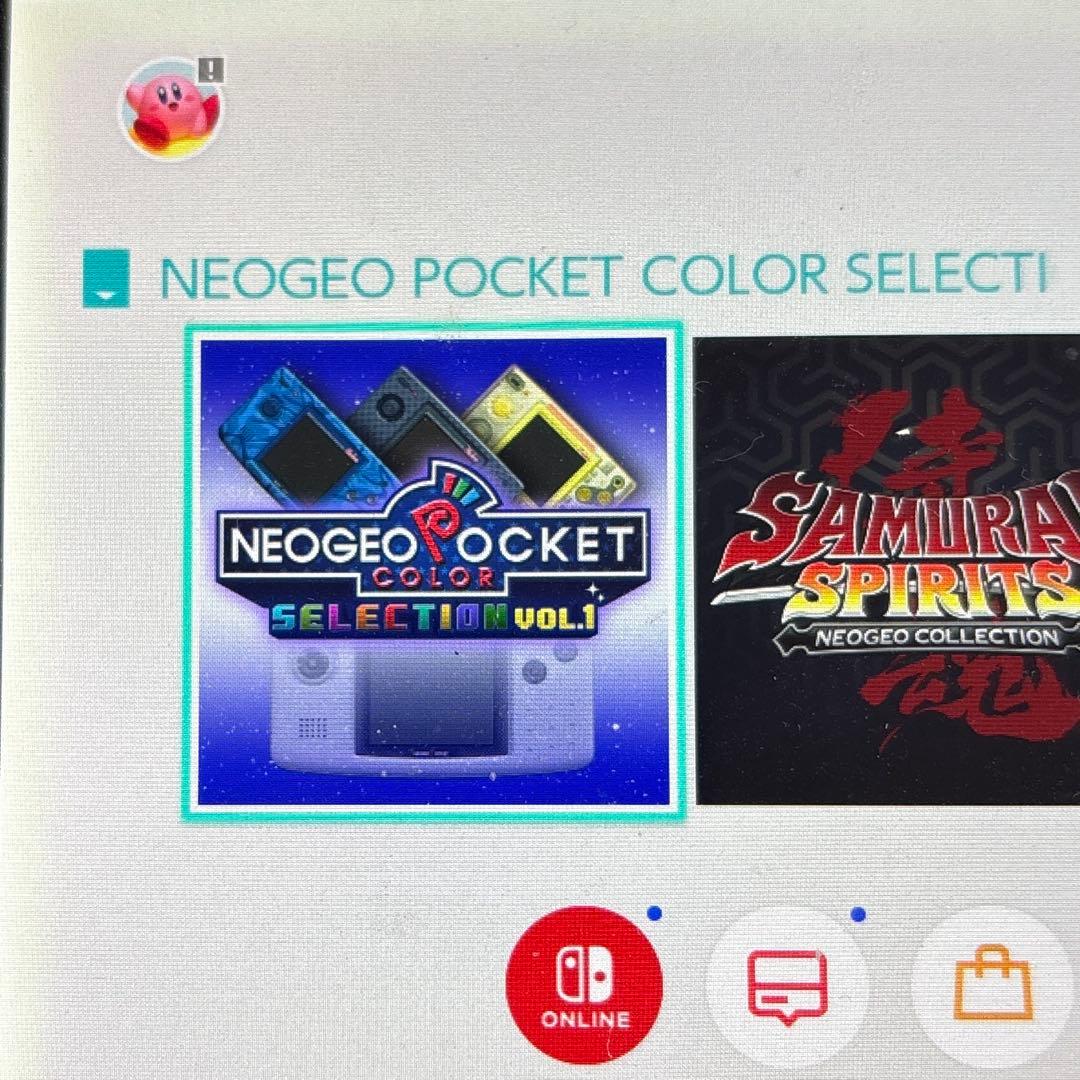 動作品 Switch ネオジオポケットカラー セレクション Vol.1