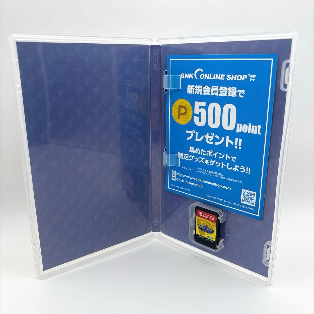 動作品 Switch ネオジオポケットカラー セレクション Vol.1