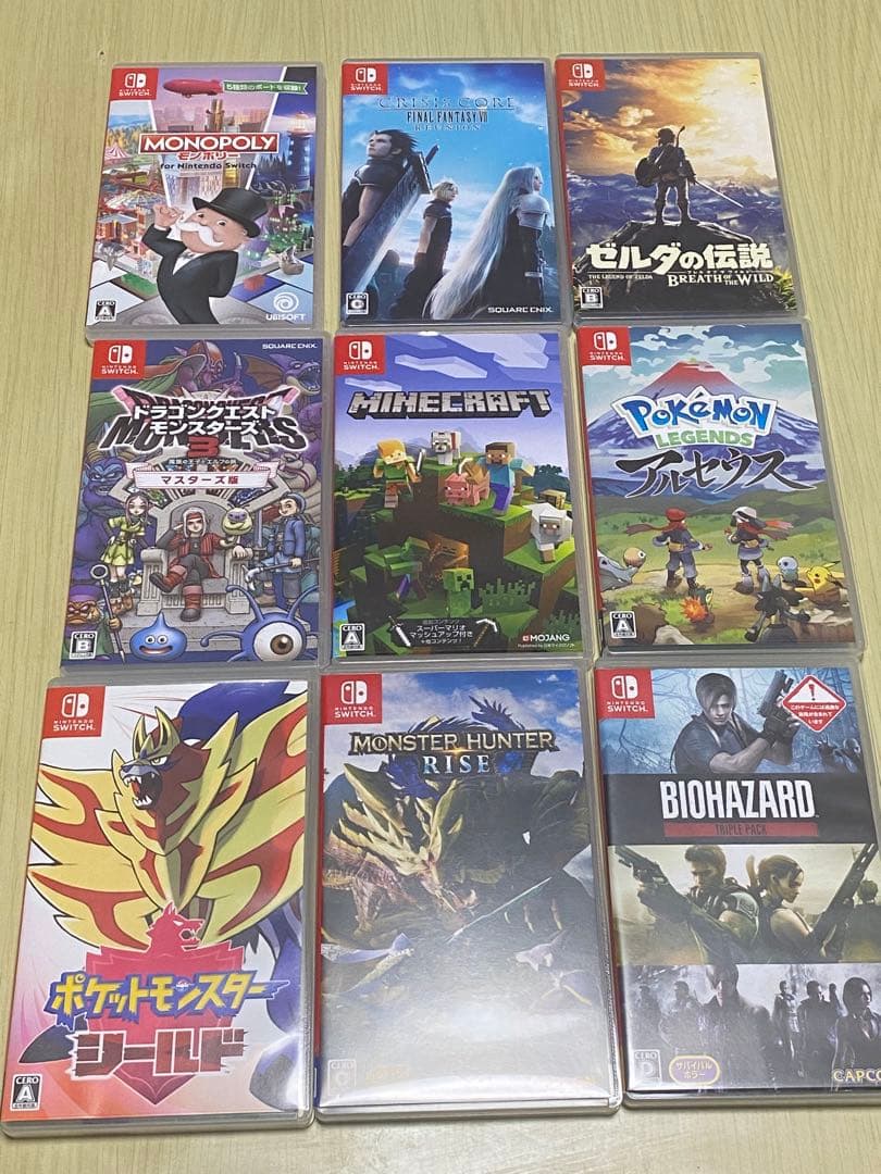 Nintendo Switch ゲームソフトセット まとめ売り