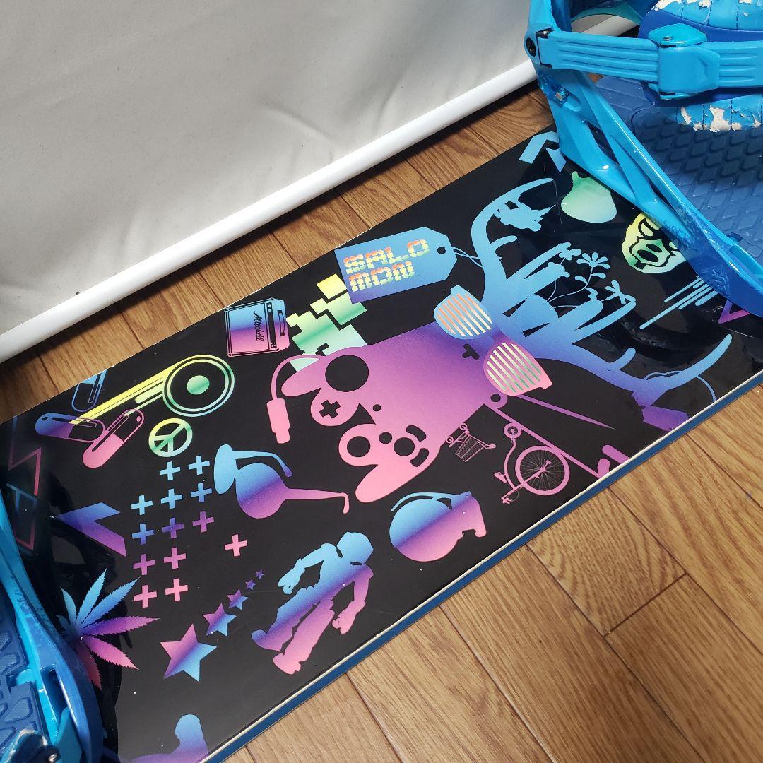 SALOMON K2 157cm スノーボードセット