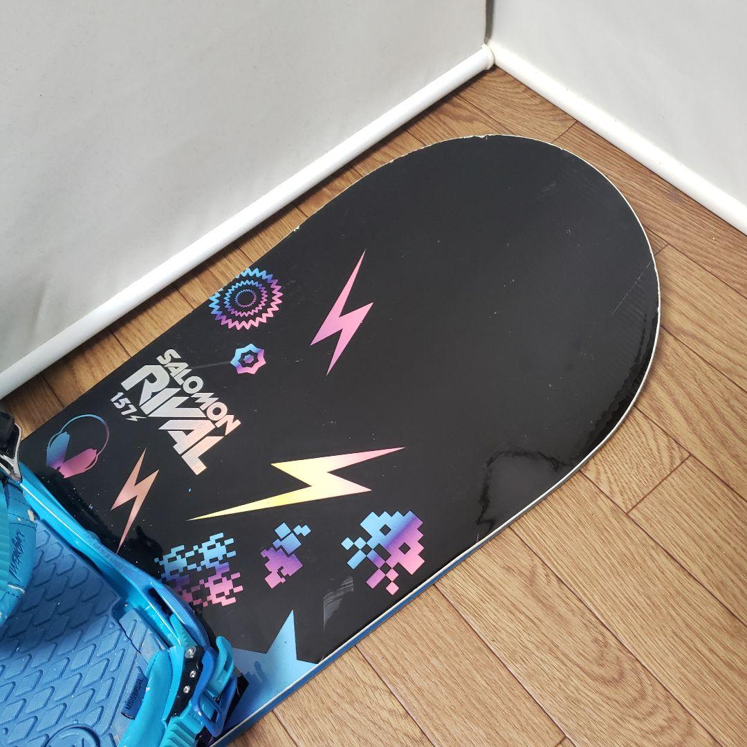 SALOMON K2 157cm スノーボードセット