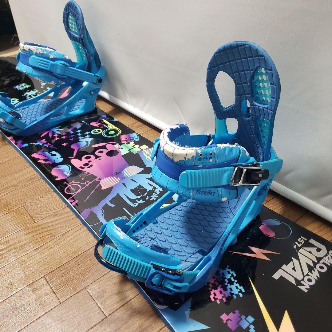 SALOMON K2 157cm スノーボードセット
