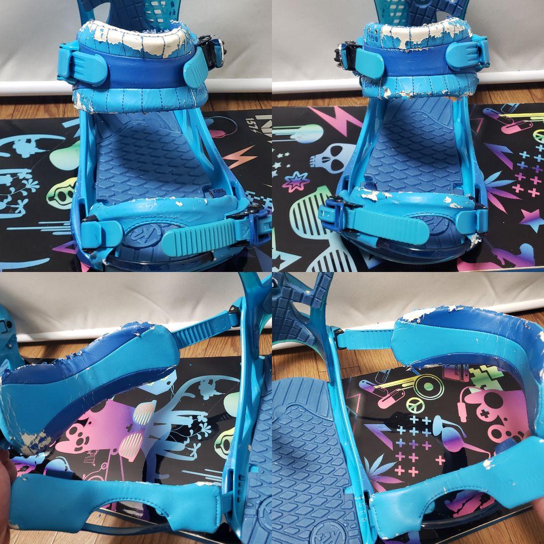 SALOMON K2 157cm スノーボードセット