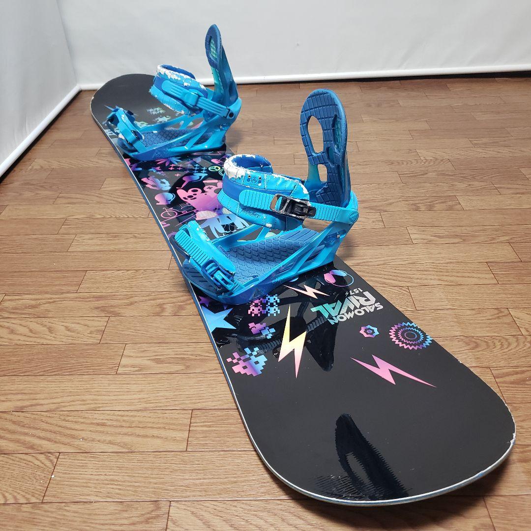 SALOMON K2 157cm スノーボードセット