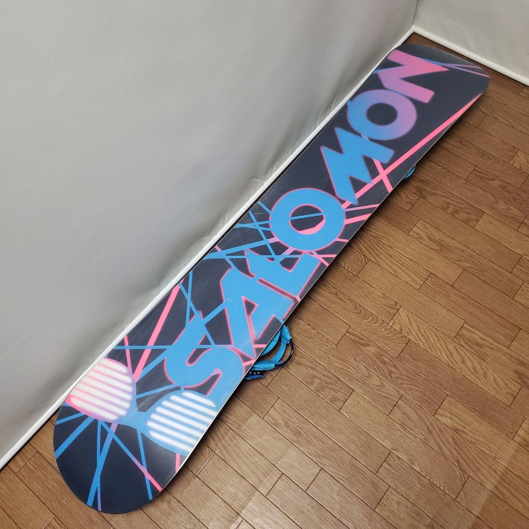 SALOMON K2 157cm スノーボードセット