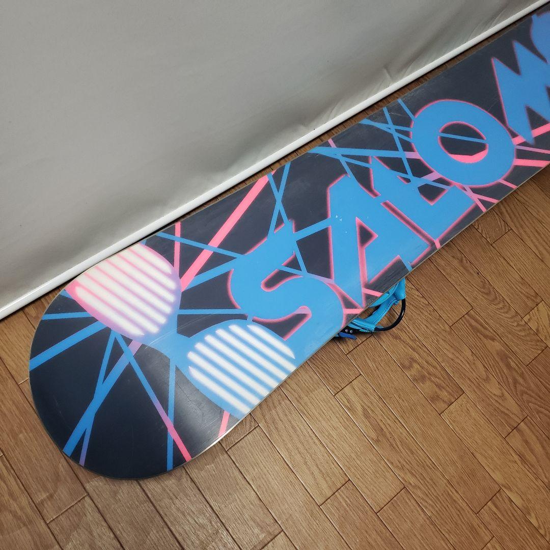 SALOMON K2 157cm スノーボードセット