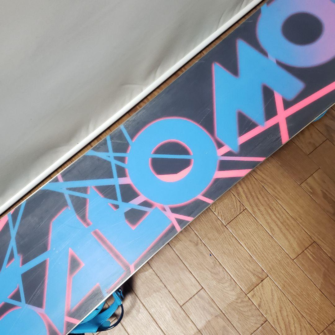 SALOMON K2 157cm スノーボードセット