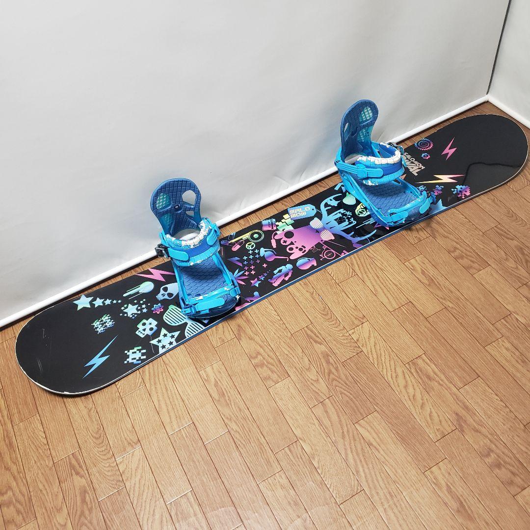 SALOMON K2 157cm スノーボードセット