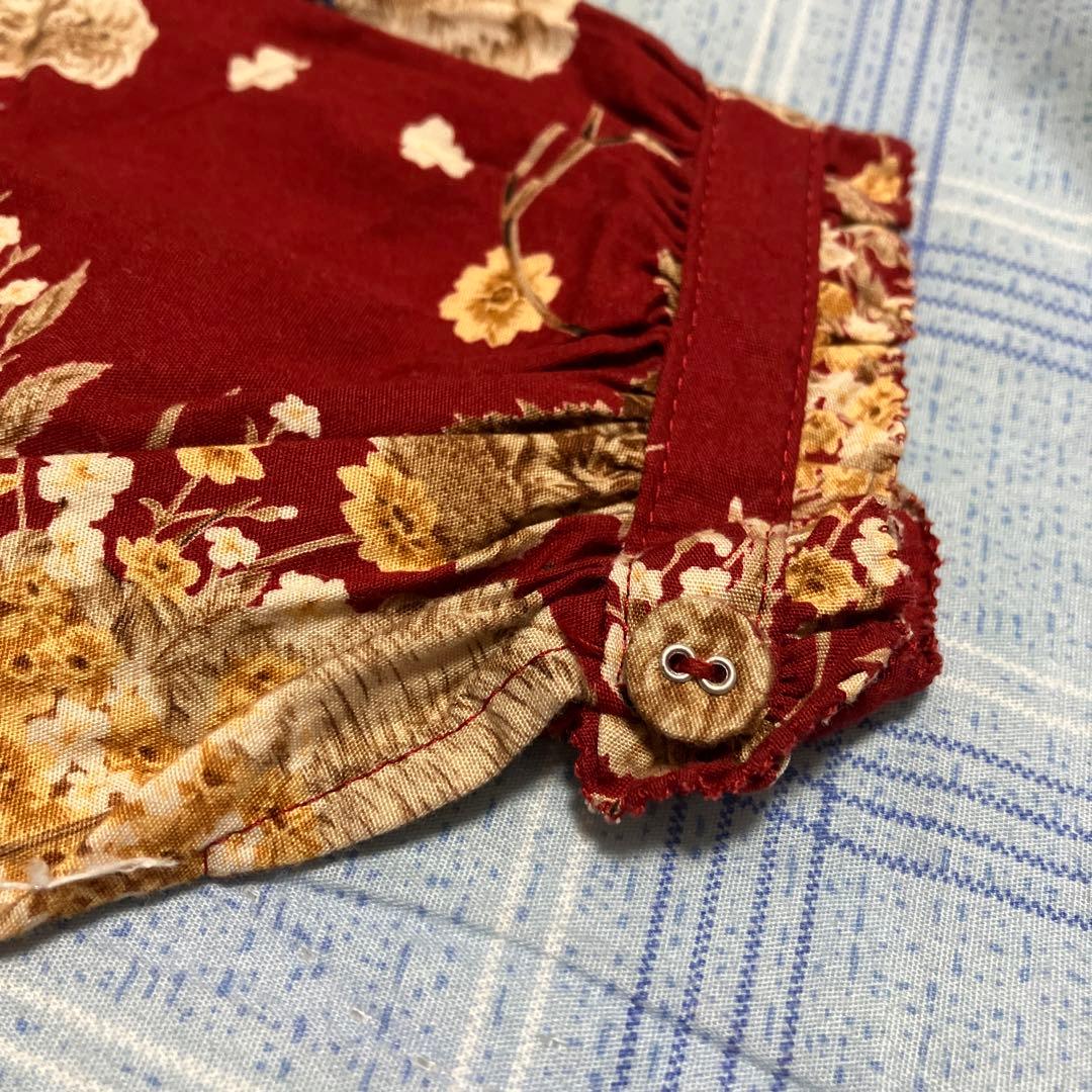 りんご⭐︎プロフ必読様 ベビーピンクハウス長袖ワンピース　Sサイズ　未使用