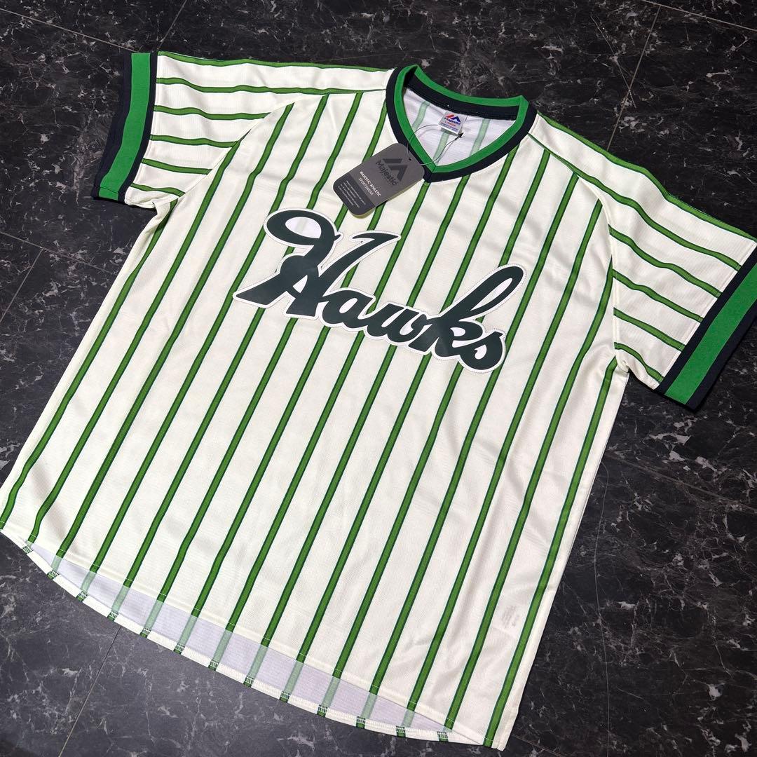 【レア】南海ホークス　復刻ユニフォーム　サイズＬ