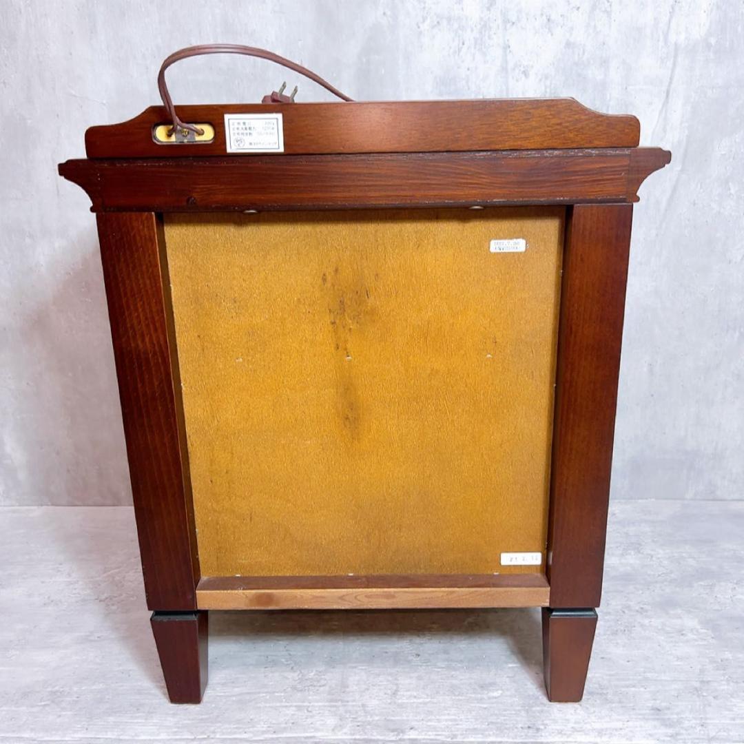 良品! IDC 大塚家具　ハンプトンコート　ベッドサイドチェスト　マホガニー材