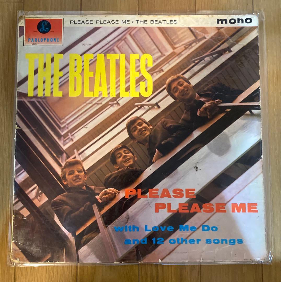 UK初回GoldビートルズPlease Please MeレコードBeatles