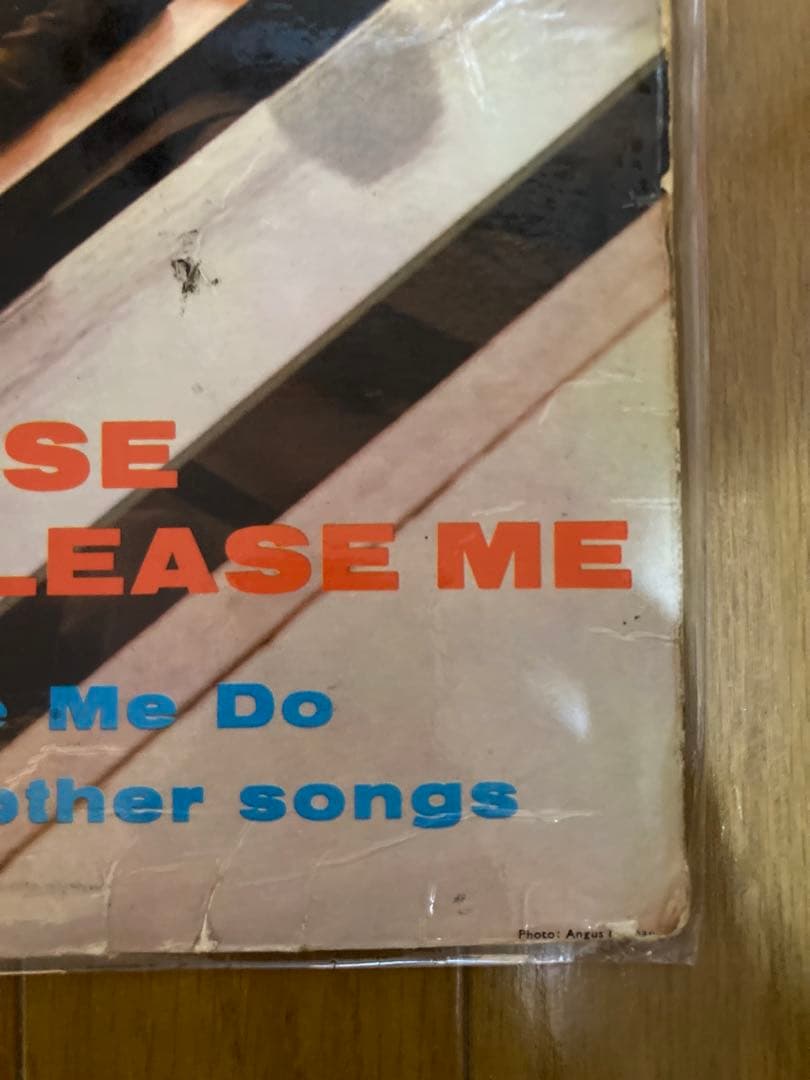 UK初回GoldビートルズPlease Please MeレコードBeatles