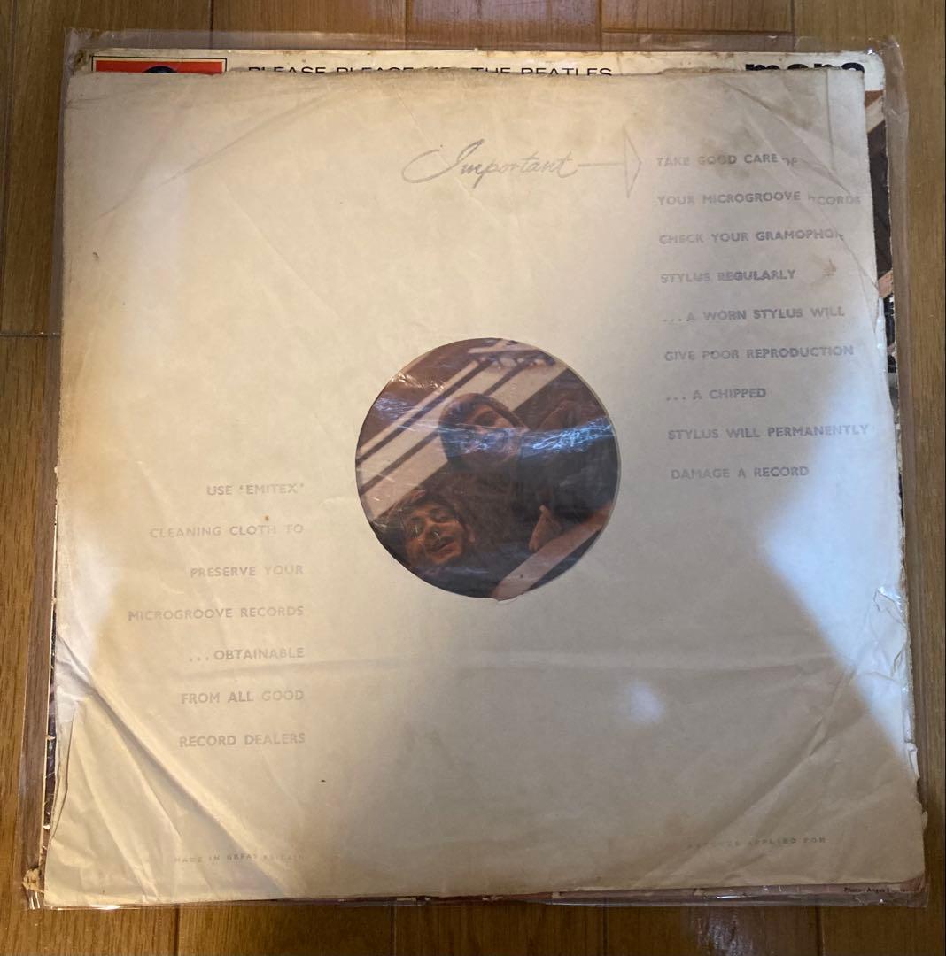 UK初回GoldビートルズPlease Please MeレコードBeatles