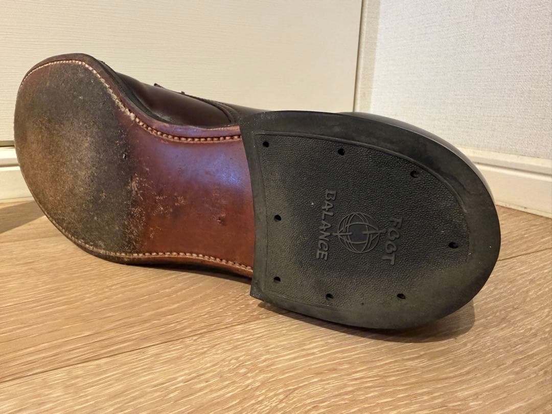 オールデン アナトミカ別注 モックトゥブーツ ALDEN US9.5D